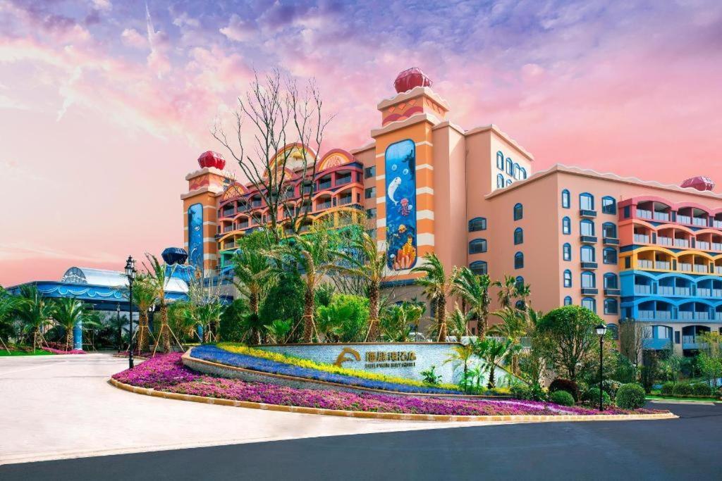 Dolphin Bay Hotel Kunming Exterior foto