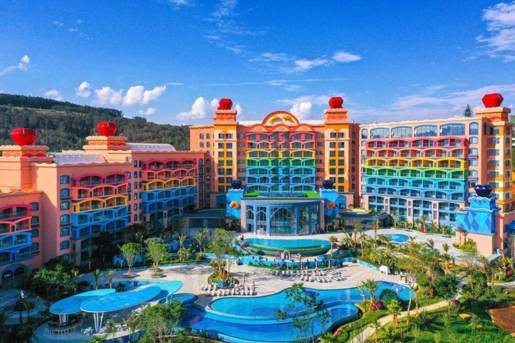 Dolphin Bay Hotel Kunming Exterior foto
