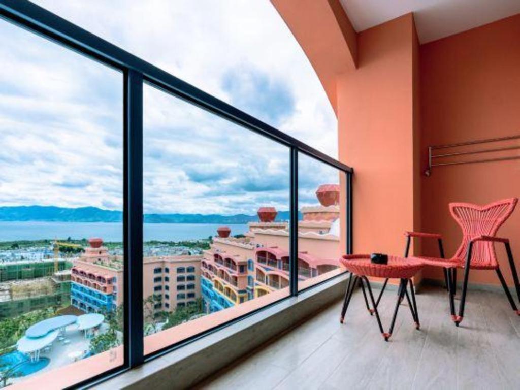 Dolphin Bay Hotel Kunming Exterior foto