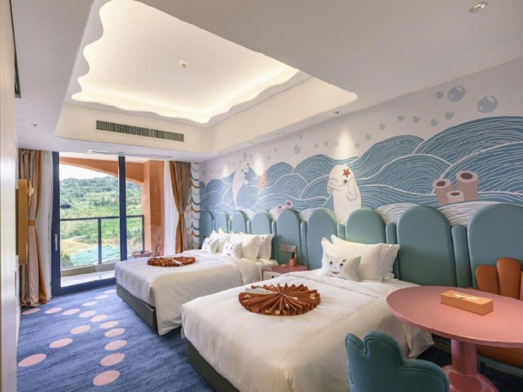 Dolphin Bay Hotel Kunming Exterior foto
